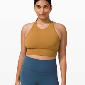 Lululemon Ebb to Train Bra C/D Cup In Spiced Bronze